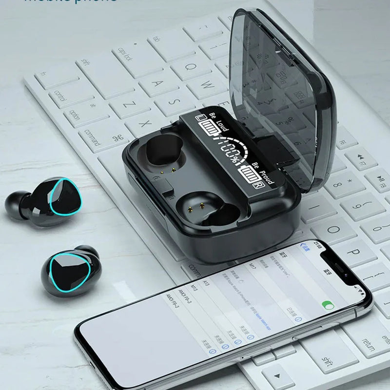 Auriculares M10 TWS Bluetooth V5.3 - Compra 1 auricular y recibe 2 en tu casa