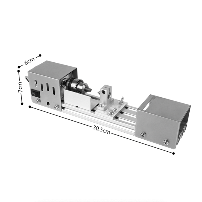 Mini Torno de Titanio [ALTA PRECISIÓN]