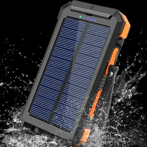 Carregador Portátil SolarMax [ENERGIA INFINITA]