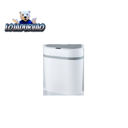 Lixeira para Banheiro e Cozinha Automática com Sensor 15L - Toilet