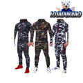 Conjunto Camuflado - Esporte