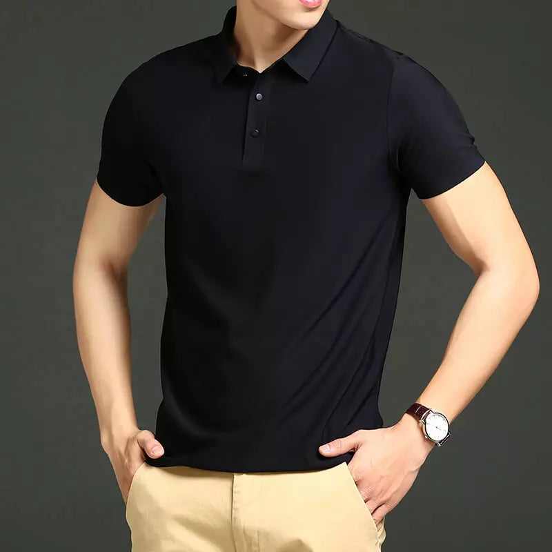 Camisa Polo Ice Comfort (ULTRA FLEXÍVEL]